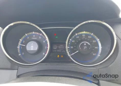 2011 Hyundai Sonata Gls z USA, uszkodzony, nr VIN 5NPEB4AC2BH224750